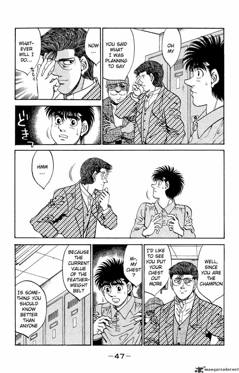 Hajime no Ippo: Fighting Spirit, Chapter 299 image 05